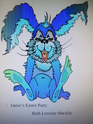 cover image of Jamie's Easter Party